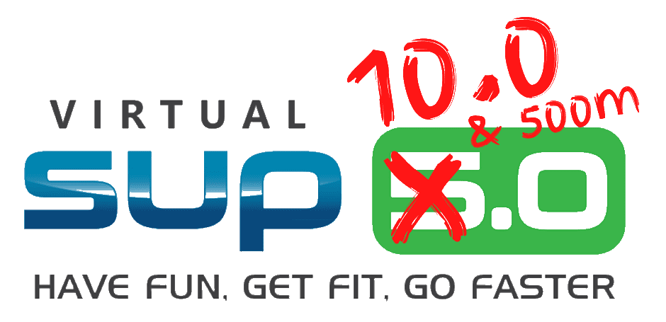 Virtual 10km time trial with SUP Clubs across Australia