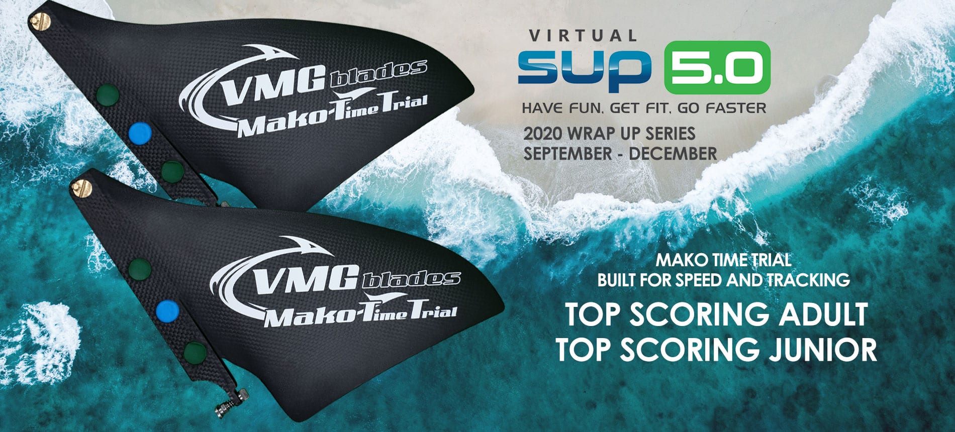 VMG Time Trial Fins